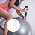 thumbnail image 4 of QUMIIRITY 10Pcs Set Plastic Exercise Ball Plug with Sealing Function for Fitness Users Transparent Gym Equipment Parts, 4 of 8