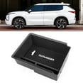 thumbnail image 4 of Interior Console Central Armrest Glove Storage Box, Car Wireless Central Center Console Organizer Stable Practical With Mat For  Outlander 2019-2020, 4 of 8