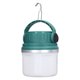 thumbnail image 3 of Luz LED para camping portátil de 360°, luz suave uniforme, lámpara de emergencia para camping para senderismo al aire libre, verde, 3 of 10