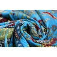 thumbnail image 2 of Cotton Hand Block Printed Fabric, Cotton Voile Fabric for Sewing,Crafting, Dressmaking, Running Natural Dye Sanganeri Indian Floral Print Fabric by The Yard Width 44 Inches, 2 of 5