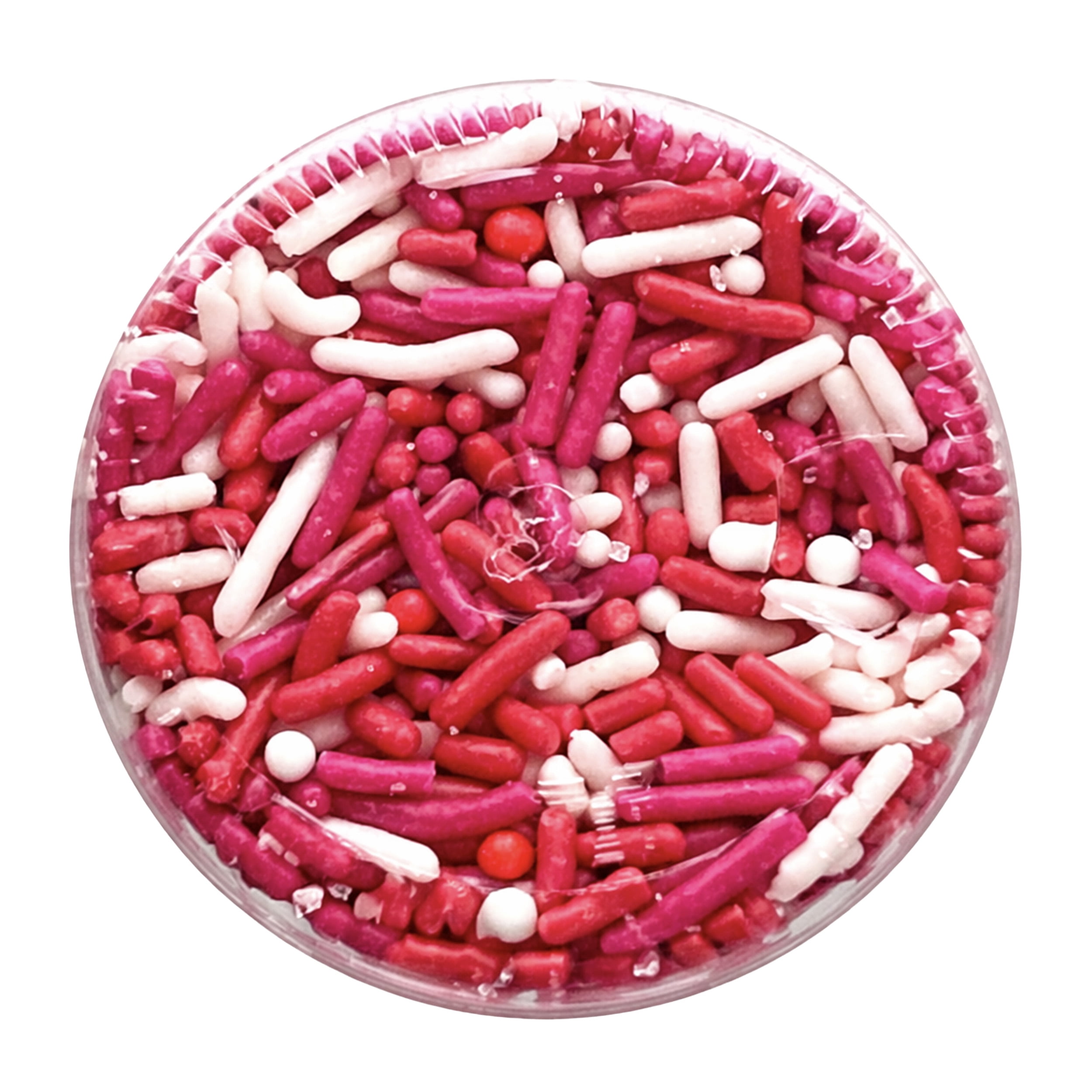 My Favorite Co Smucker’s Strawberry Sprinkles Pink Red and White 2.82 oz