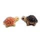 thumbnail image 1 of Yuarrent Miniescultura de tortuga exquisita para colección de miniaturas de jardín, 2 pack/lote, adecuada para cualquier Decoración, 1 of 6