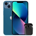 thumbnail image 1 of Celular APPLE iPhone 13 256GB OLED Retina XDR 6.1 Azul + Audifonos Reacondicionado, 1 of 5