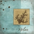 thumbnail image 2 of Grey, Jace 26x26 Black Ornate Wood Framed with Double Matting Museum Art Print Titled - Relax, 2 of 4