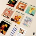 thumbnail image 1 of Numbered Acrylic Painting Kit - 5.85x5.85in, Professional Finish, Correctable Errors, Paint Preservation Tips, 1 of 1