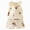 Light Yellow, variant on Baby Boy Outfits 4-5 Years Summer Graphic Sleeveless Tank Top Vacation Shorts Cotton Clothes Beige