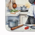 thumbnail image 4 of Yorkie Yorkshire Terrier The Chef Memory Foam Kitchen Mat, 4 of 5