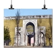 thumbnail image 2 of Print: Imperial Gate, Topkapi Palace, Constantinople, Turkey, 1890, 2 of 4
