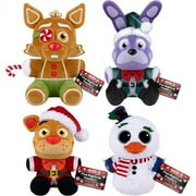 Five Nights at Freddy's Holiday 7-Inch Plush Set of 4