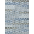 thumbnail image 2 of Addison Rugs Chantille Indoor/Outdoor Transitional Geometric Denim Washable Rectangle Rug, 10' x 14', 2 of 6