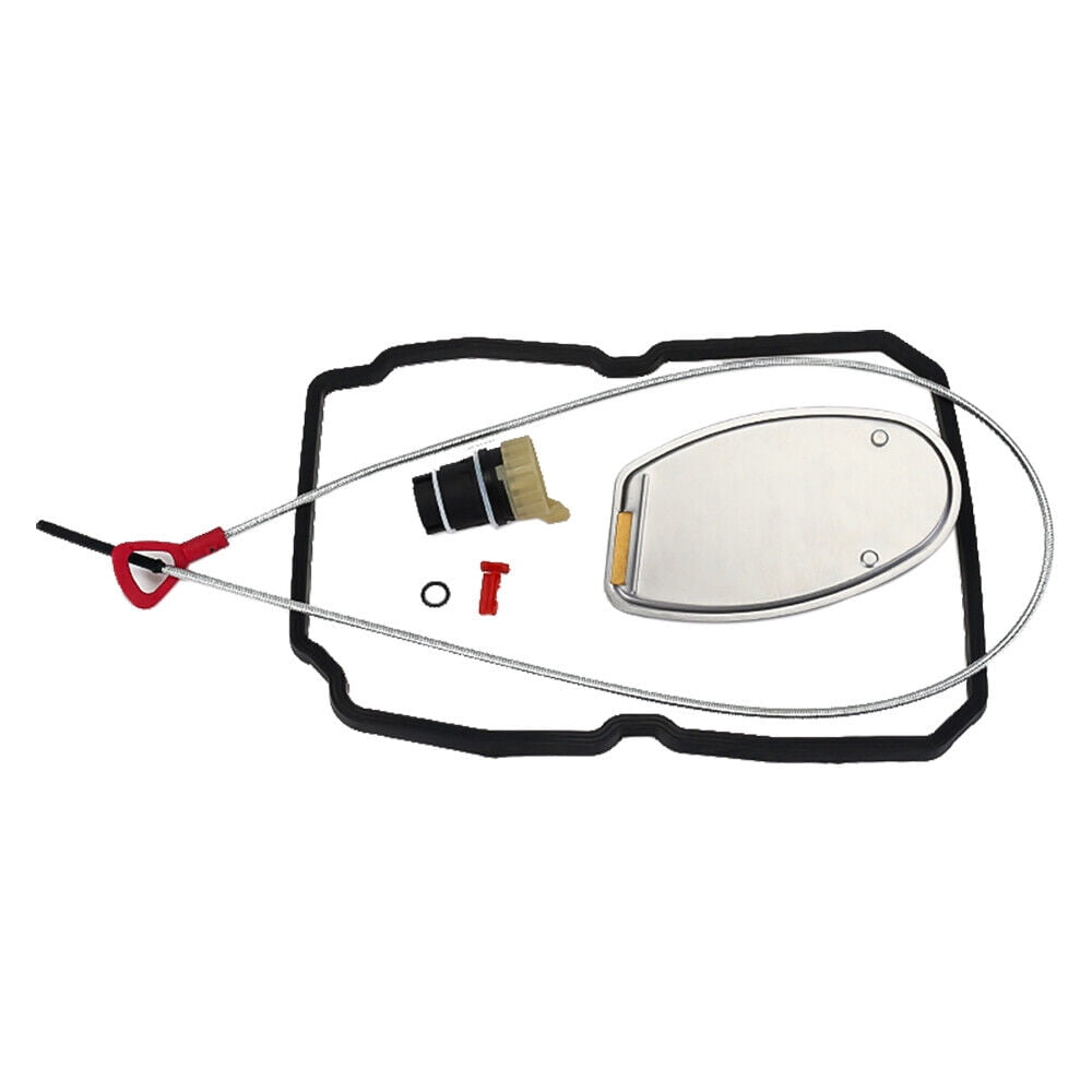 Miumaeov 722.6 Automatic Transmission Filter + Gasket + Drain Plug Seal Kit 5 Speed for Mercedes Benz C230 E320 E500 E55 AMG