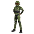 thumbnail image 2 of Halo Infinite Master Chief Costume, Kids Size Videojuego Inspirado en El Mono de Personaje Disguise Disguise, 2 of 2