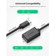 thumbnail image 5 of Adaptador de cable OTG UGREEN Micro USB 2.0 macho a hembra negro, 5 of 7