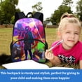 thumbnail image 4 of SpiderHero 3D Print Backpack, Durable Oxford Cloth School Bookbag for Youth Students Laptop Daypack, 4 of 5