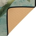 thumbnail image 4 of Area Rugs 36"x24" Indoor Non-Slip Wear Resistant Floor Mats Soft Large Carpets for Living Room Bedroom Home Decor Washable Rug Vintage Watercolor White Daffodils, 4 of 7