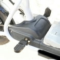 thumbnail image 4 of Beisidaer 2Pcs Ebike Motorcycle Electric Bike Folding Rear Passenger Footrest Pedal Pegs, 4 of 9