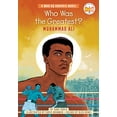 thumbnail image 1 of Pre-Owned Who Was the Greatest?: Muhammad Ali: A Who HQ Graphic Novel (Paperback) 0593224620 9780593224625, 1 of 1