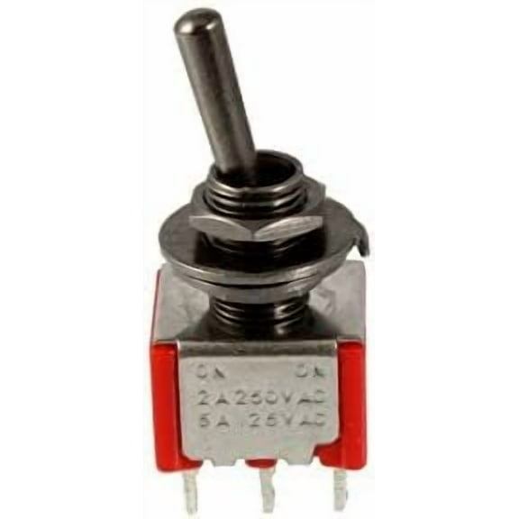 Allparts On-On-On Round Bat Mini Switch
