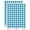 Light Blue, variant on Lab Tested Science Beaker 200+ Round Stickers - Black - Gloss Finish - 0.50" Size