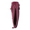 thumbnail image 3 of Reebok Women's Maeve Convertible Crossbody Sling Bag, Grape Wine, 3 of 10