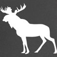 thumbnail image 2 of CafePress - MOOSE Maternity Dark T Shirt - Maternity Dark T-Shirt, 2 of 3