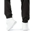 thumbnail image 5 of Athletic Works Boys Textured Jogger Sweatpants, Sizes 4-18 & Husky, 5 of 8