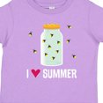 thumbnail image 4 of Inktastic I Love Summer Cute Fireflies Boys or Girls Toddler T-Shirt, 4 of 5