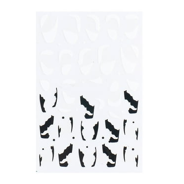 QUSENLON French Tips Nail Decals French Manicure Strips Professional
