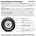 thumbnail image 2 of Llanta 185/65 R15 88H BRIDGESTONE B250, 2 of 8