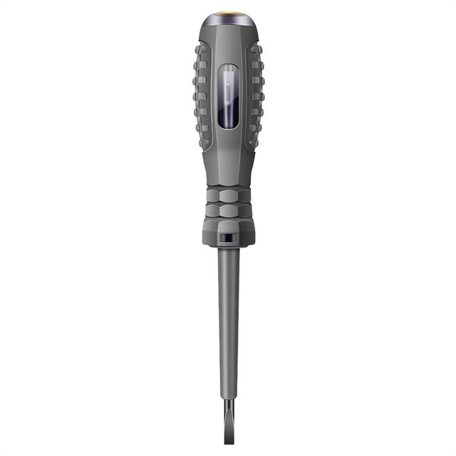 2 In 1 High Torque Alloy Screwdriver with Non Voltage Tester Pen for 12V 220V Power Detection