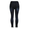 thumbnail image 3 of Tejiojio Maternity/Labor/Nursing Clothing Women Solid Color High Waist Jeans Flares Ankle Fashion Pants Trouser, 3 of 3