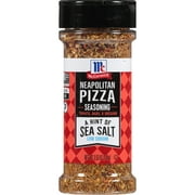 McCormick A Hint of Sea Salt Neapolitan Pizza Seasoning, 3.53 oz Mixed Spices & Seasonings