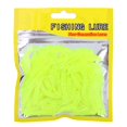 thumbnail image 1 of De Señuelos De Pesca De Plástico Blando De 5Cm, Cebos De Gusano Con Cola En T, Accesorio Para Aparejos De Pescado, Verde Fluorescente 50 Uds. Eigraketly OD004110-00, 1 of 7
