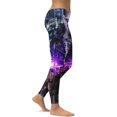 thumbnail image 2 of Film Joker Harley Quinn Yoga Pants Women High Waisted Tummy Control Non See-Through Elastic Running Workout Yoga Leggings Pants, 2 of 7