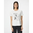 thumbnail image 5 of Cotton Short Sleeve Crew Neck Printed T-Shirt, 5 of 6