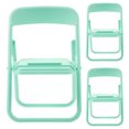 thumbnail image 1 of 3pcs manualidades plegables en miniatura mini casa adornos de silla plegable modelos de silla en miniatura, 1 of 7