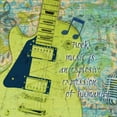 thumbnail image 2 of Stimson, Diane 12x12 Gold Ornate Wood Framed with Double Matting Museum Art Print Titled - Rock Poetry 1, 2 of 4