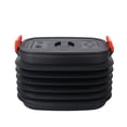 thumbnail image 1 of Soidarity Cubo de almacenamiento telescópico de 37L, barril de pesca plegable, caja de artículos diversos para coche, Cubo de viaje para Kits de desorden para acampar, 1 of 1