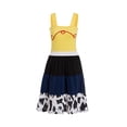 thumbnail image 3 of Vestido de princesa para mamá de tamaño adulto, disfraz de Minnie para mamá y yo, disfraz familiar a juego, vestido de princesa para mujer con lunares de talla grande, 3 of 5