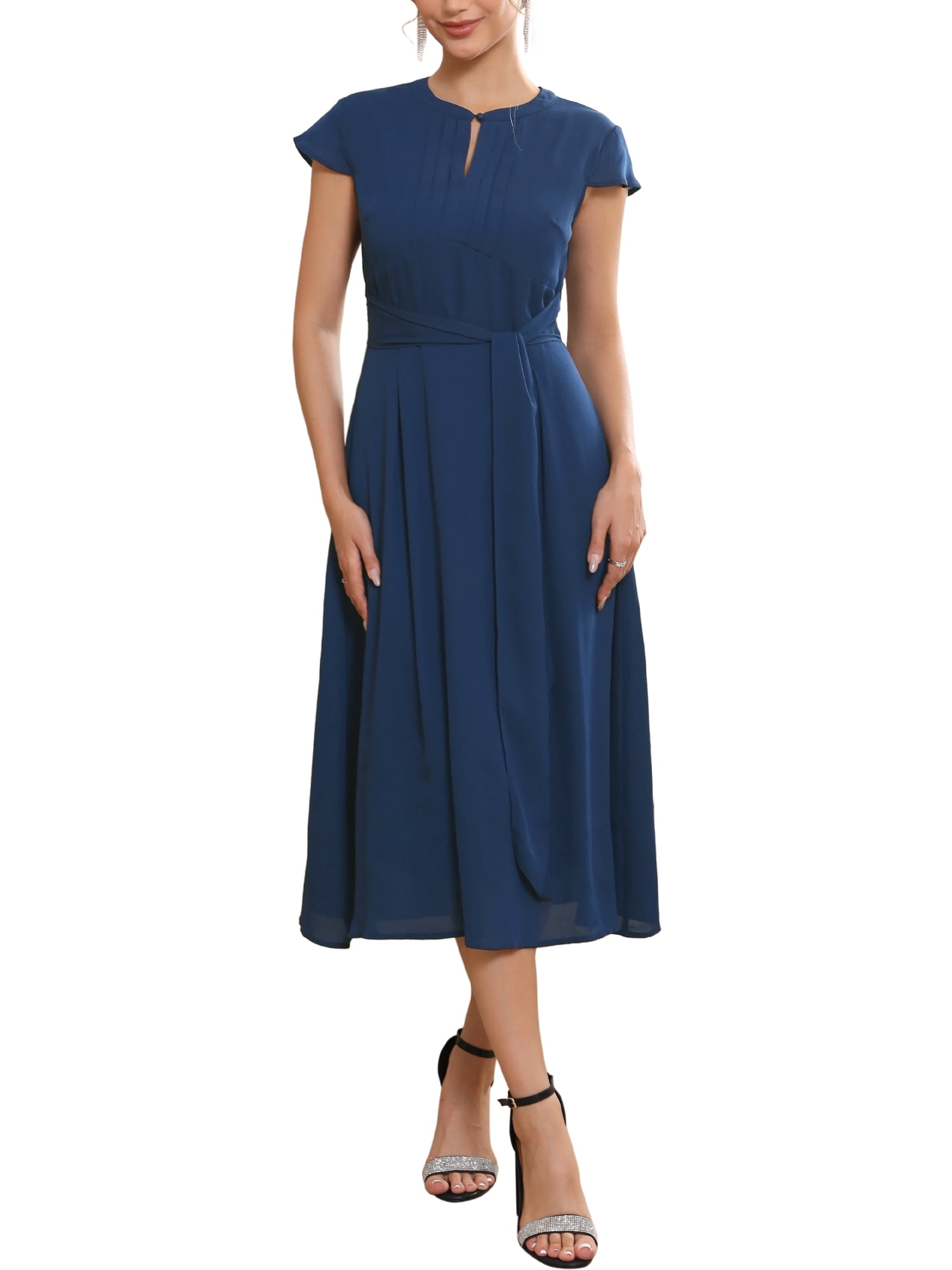 tie front cocktail dress Derek Lam 10 Crosby Unity Tie Front Dress | Black