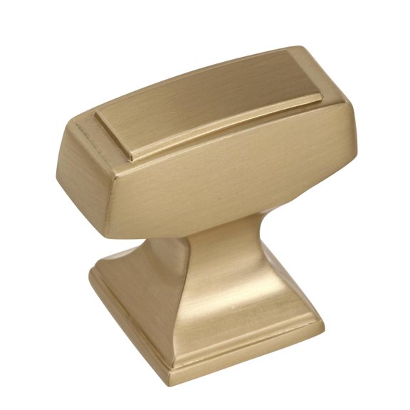 Amerock Bp53029 Mulholland 1-1/4" Bar Cabinet Knob - Gold
