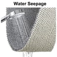 thumbnail image 5 of Semfri PVC Loofah Bath Mat Quick Drying Shower Stall Mat Shower Mat Bathtub Mat Non Slip 16x24 inch Soft Textured Tub Mat for Wet Area Quick Drying Gray, 5 of 5