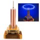 thumbnail image 4 of Bobinas De Música Ligera, Módulo De Potencia Dorado De Latón, Base De Radiador De CPU DC24V-3A Para Experimentos Con Desarrollo De Circuitos, Pieza De Bobina, 4 of 7