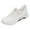 White, variant on Casual Shoes for Men,Men's Shoes Summer New Breathable Mesh Shoes Shoes Men's Sports Leisure Non Small White Shoes,Canvas Court Sneakers(Size:10)