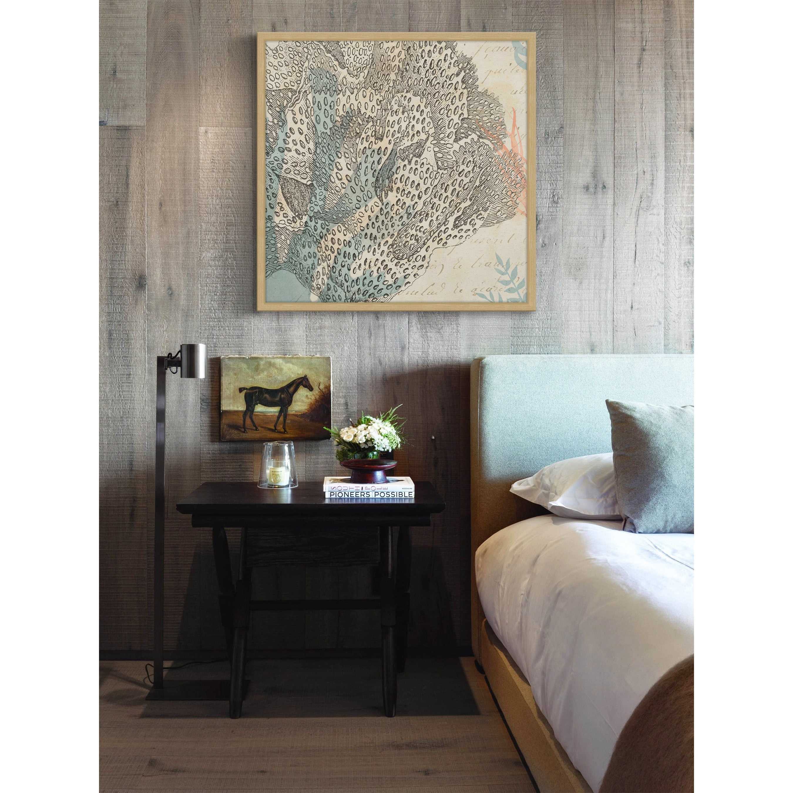 Marmont Hill "Sea Ephemera III" Framed Painting Print