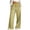 Khaki, variant on Clearance ! BlackĀ· Friday Clearance Fayshow0 Jean Pants for Women Women Fashion Trousers Full Pants Casual Straight Solid Color Loose Casual Wide Leg Pants