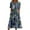 #145 Purple Dress, variant on Staron Clearance Summer Dresses for Women 2025 Floral Print Loose Flowy Holiday Short Sleeve Dresses with Pockets Casual Spring A Line Crew Neck Boho Midi Dress White XXL