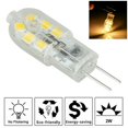 thumbnail image 6 of 10pcs G4 12SMD Light Bulbs DC 12V Dimmable Warm White 2835 LED Replacment, 6 of 6