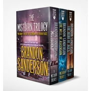 The Mistborn Saga: Mistborn Boxed Set I : Mistborn, The Well of Ascension, The Hero of Ages (Multiple copy pack)