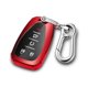 thumbnail image 1 of Qbuc Para Chevrolet Key Fob Cover Protector De Tpu Suave Con Llavero Para Chevy 2020 2019 2018 2017 2016 Cruze Camaro Malibu Traverse Spark Equinox Sonic Volt Bolt Key Fob Cover Case Shell, 1 of 1
